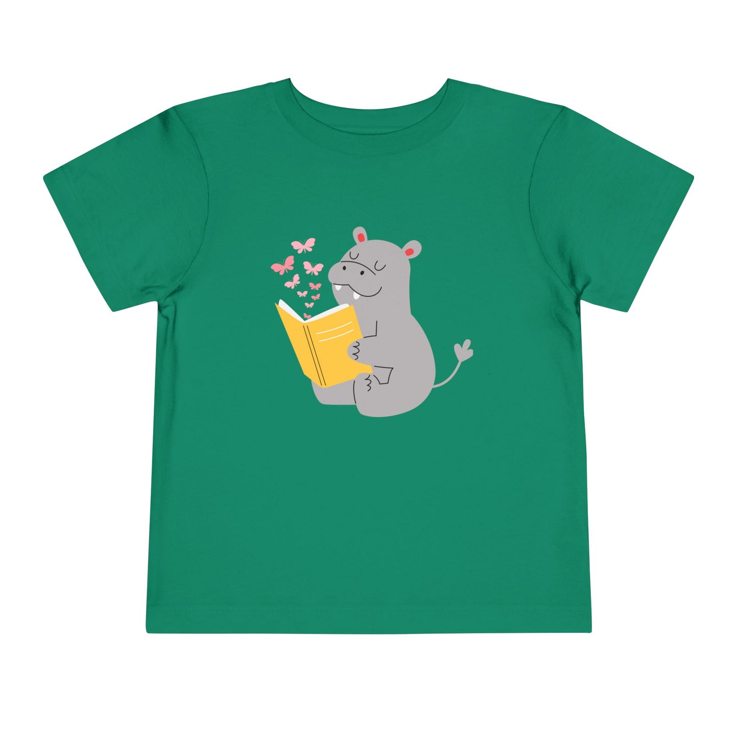Toddler Butterfly Books Tee – Gentle Joy for Little Animal Lovers