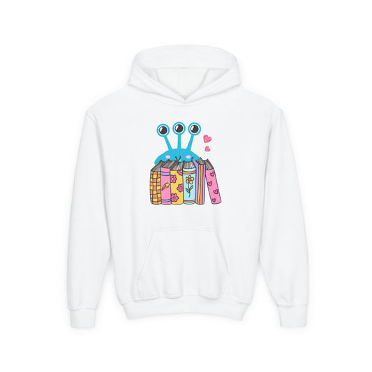 Youth Book Monster Hoodie – Out-of-This-World Reading Fun!