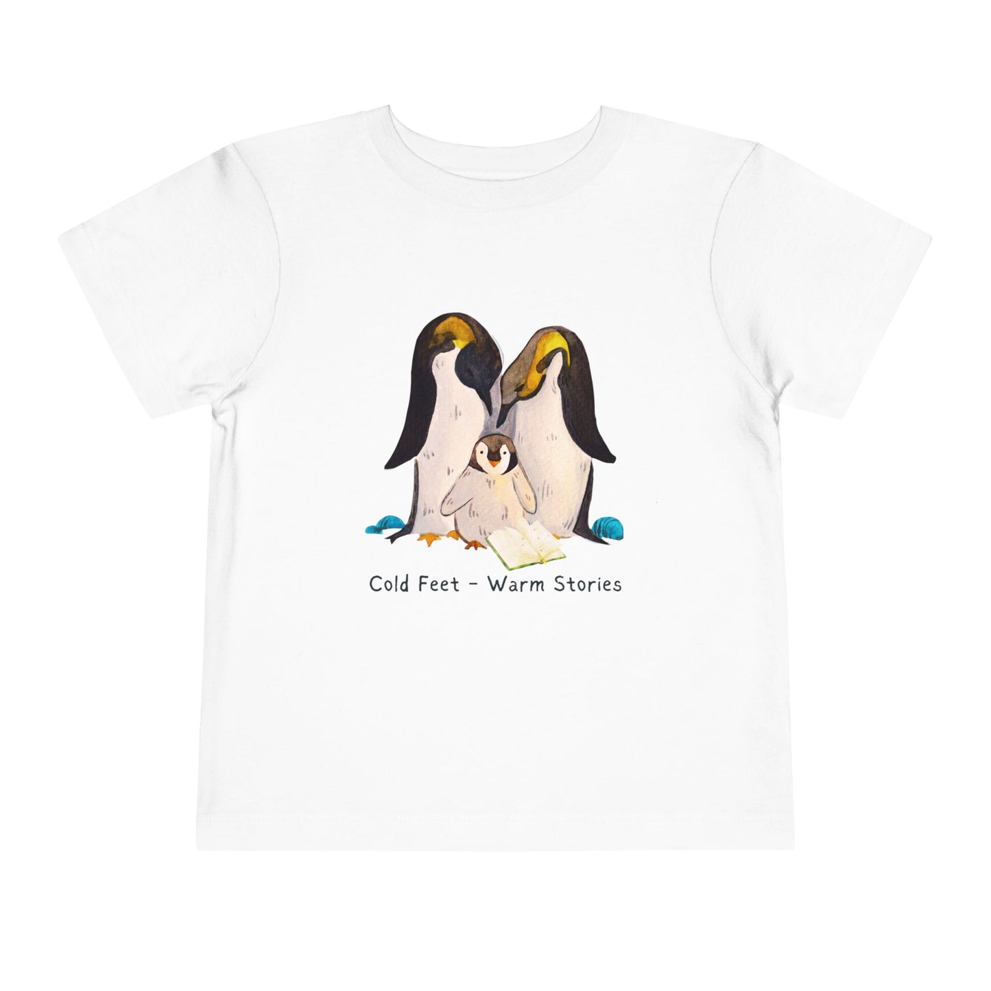 Toddler Cold Feet – Warm Stories Tee