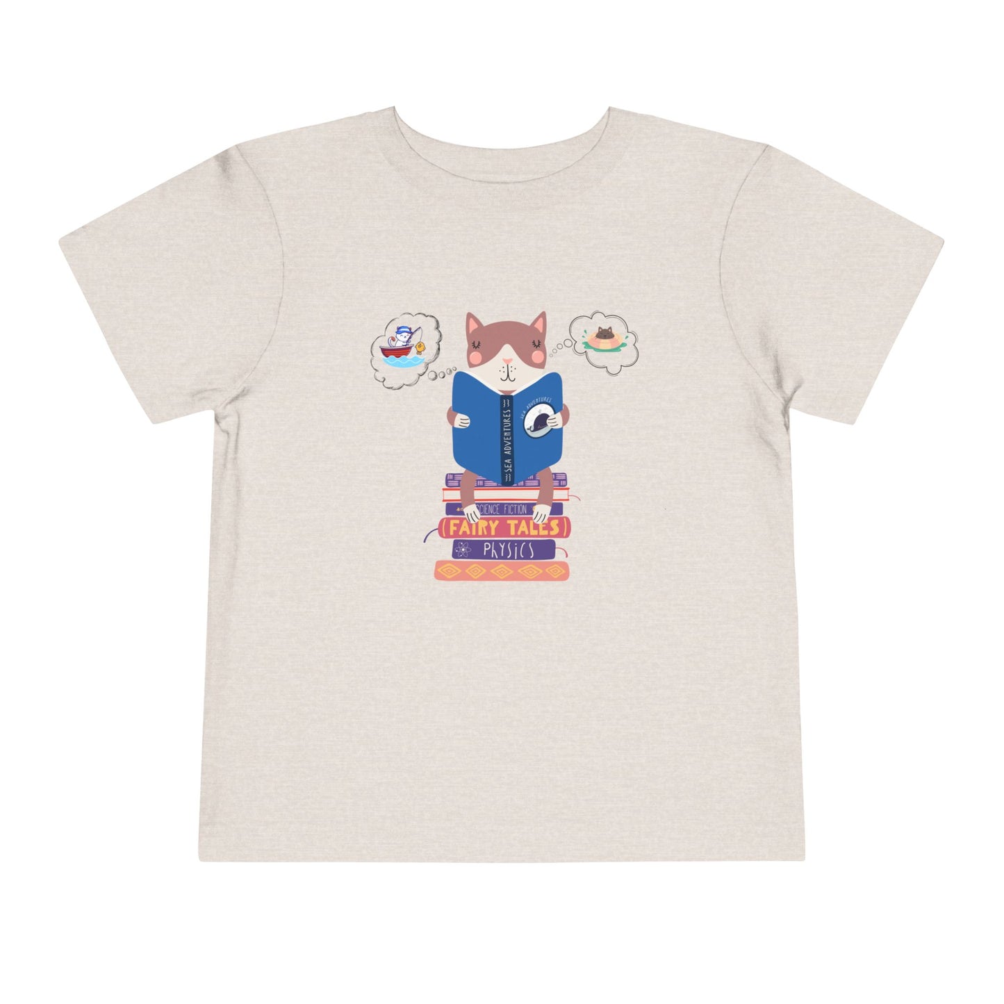 Toddler Dreaming in Chapters Tee – Cute Bookish Shirt for Young Readers