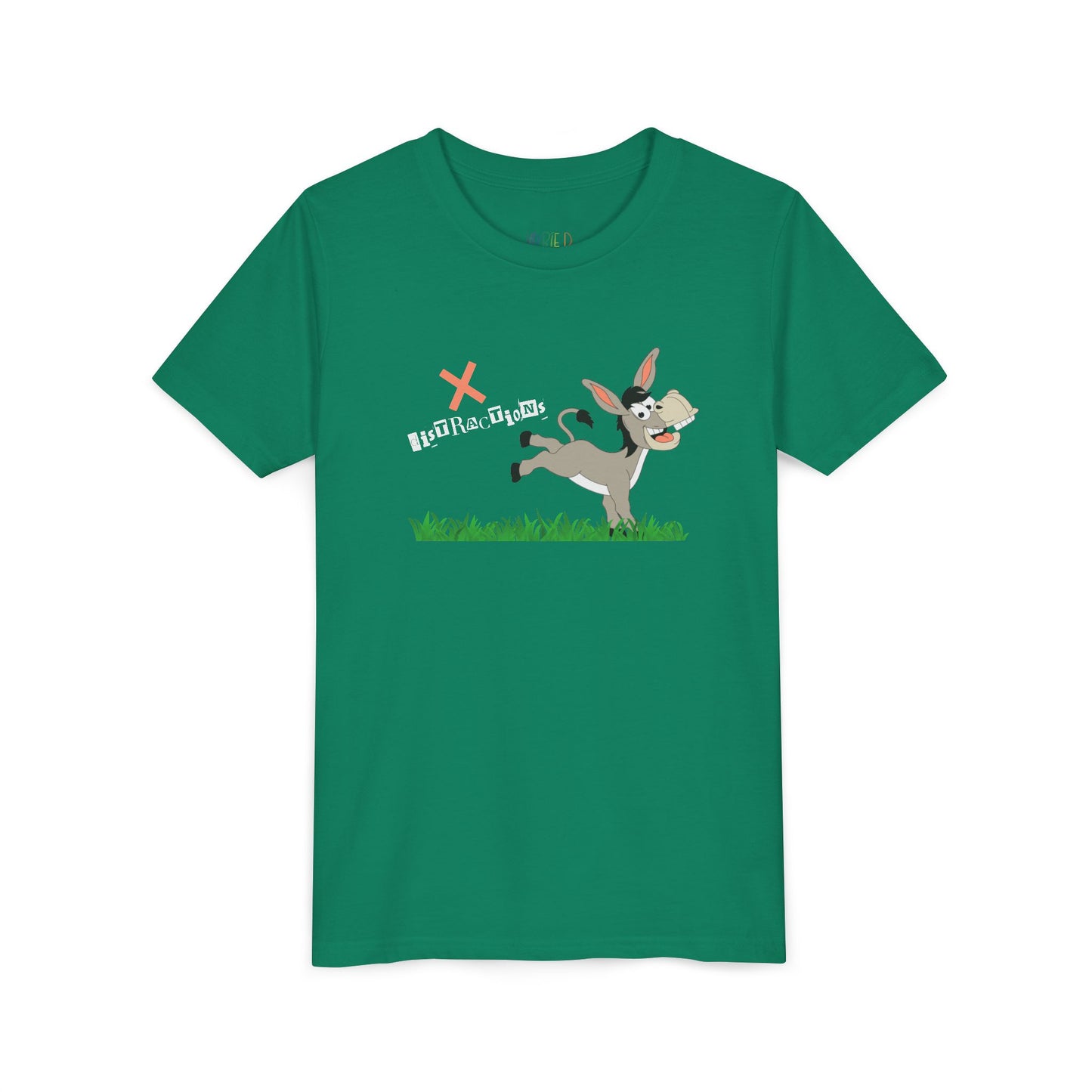 Youth No Distractions T-Shirt