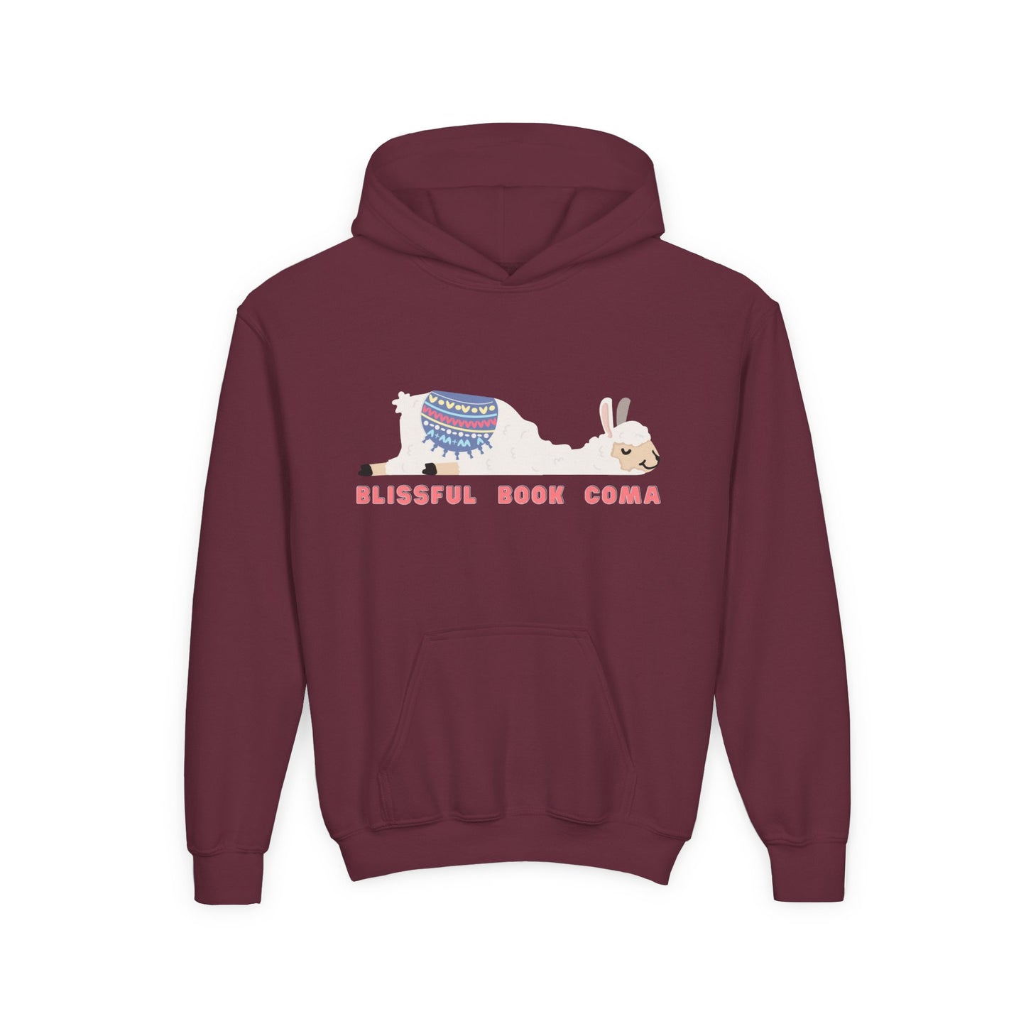 Youth Blissful Book Coma Hoodie – Powered by Stories & Snoozes!