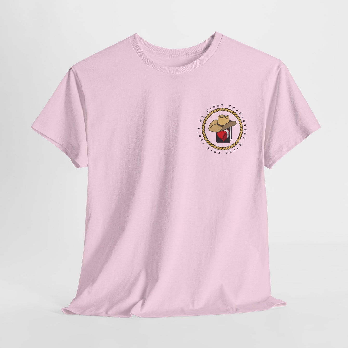 Teen/Adult Unisex Tee – This Isn’t My First Heartbreak Rodeo (Little Edition)