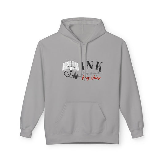 Teen/Adult Unisex Ink Runs Through My Veins Hoodie
