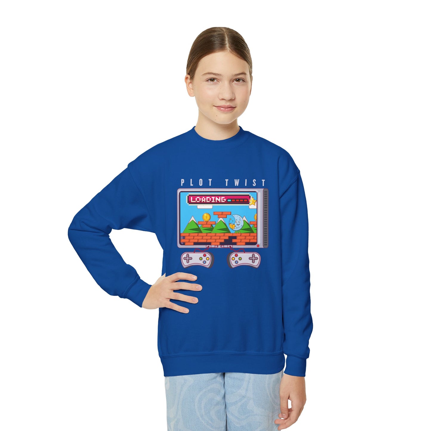 Youth Plot Twist Loading Sweatshirt
