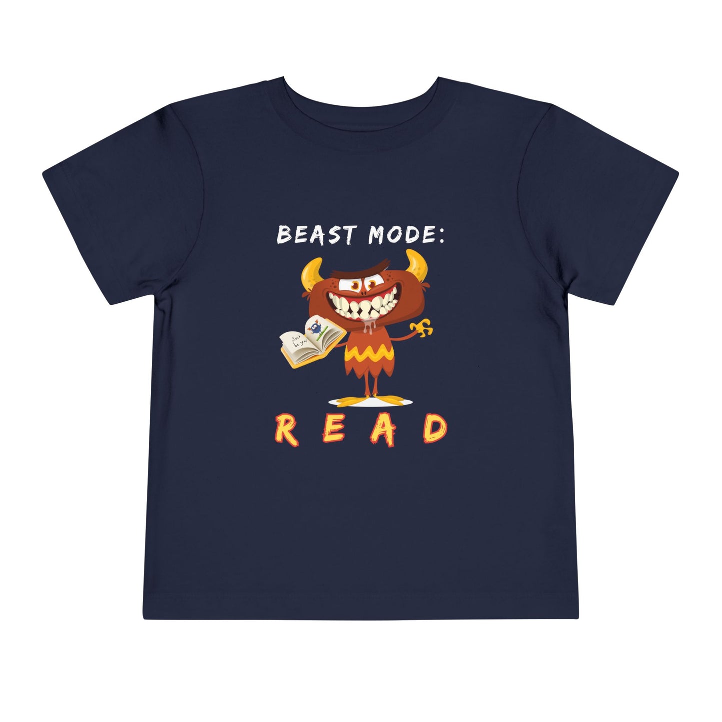 Toddler Beast Mode Read Tee