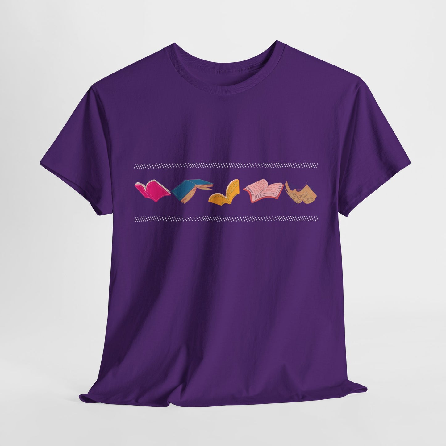 Teen/Adult Unisex Tee – Books in Flight