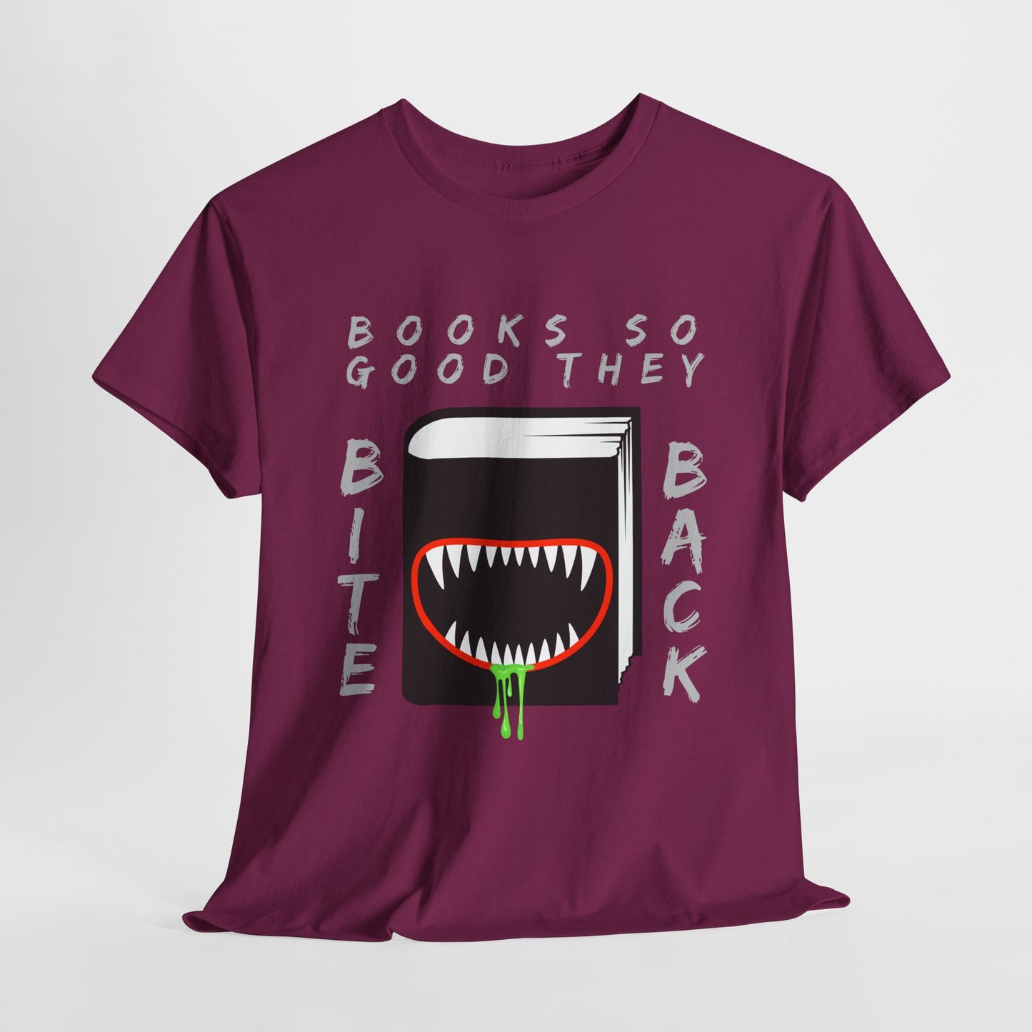 Teen/Adult Unisex Books So Good They Bite Back Tee