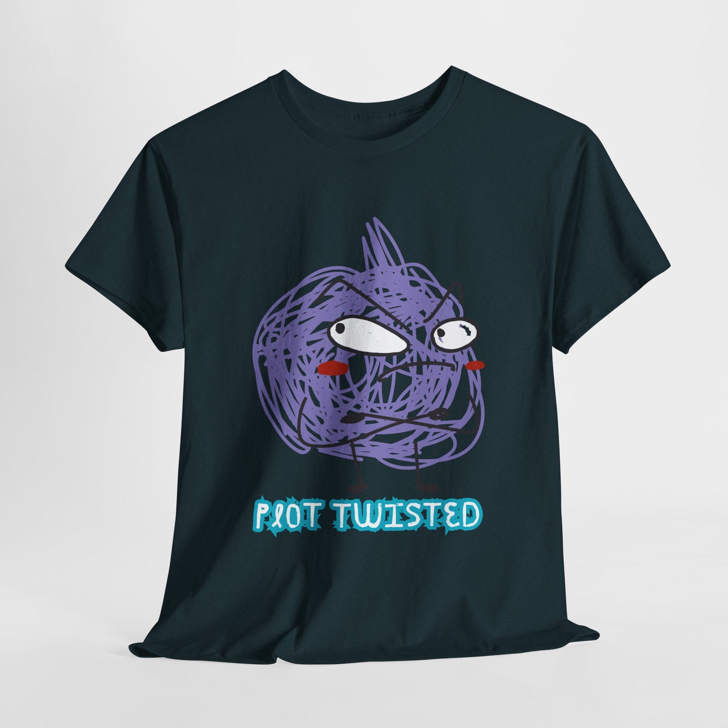 Teen/Adult Unisex Plot Twisted Tee – For the Drama-Loving Reader