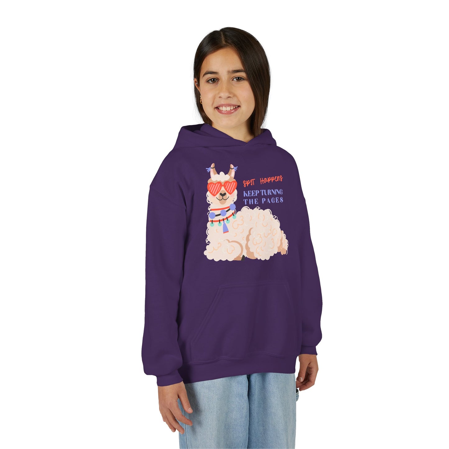 Youth Spit Happens Hoodie