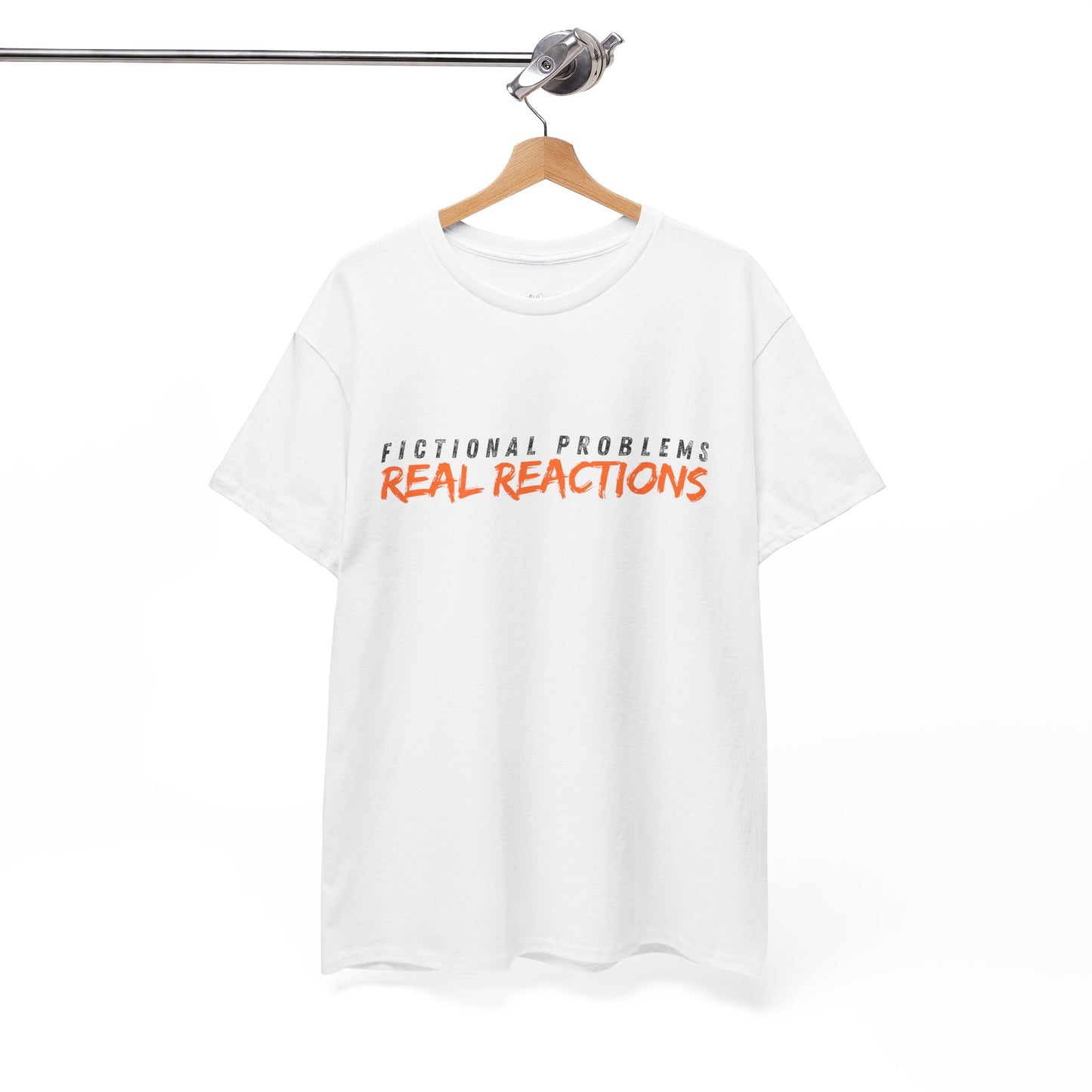 Teen/Adult Unisex Bookish Tee â€“ Fictional Problems, Real Reactions