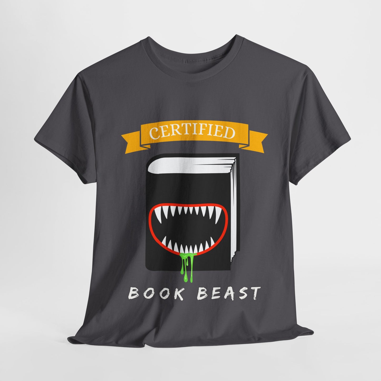 Teen/Adult Unisex Certified Book Beast Tee