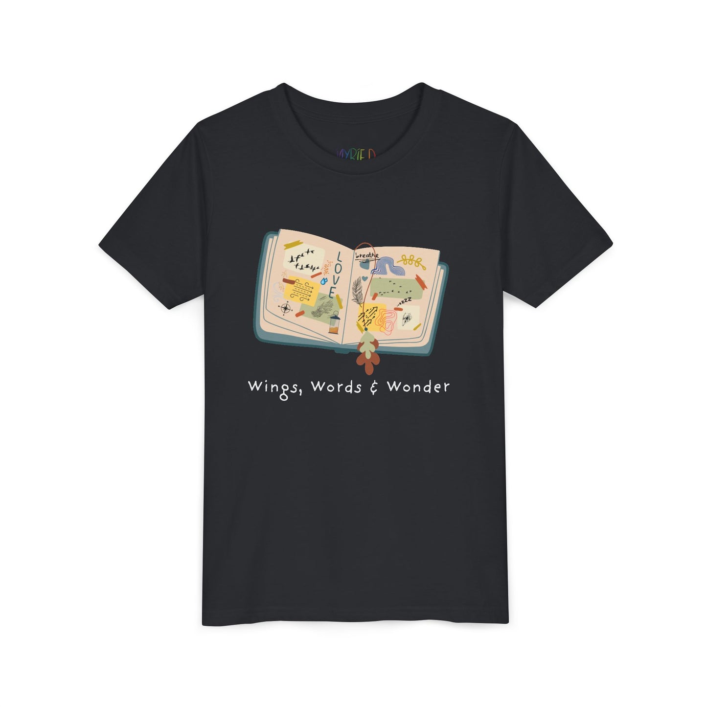 Youth Collected Curiosity Tee – Creative Shirt for Young Explorers & Thinkers