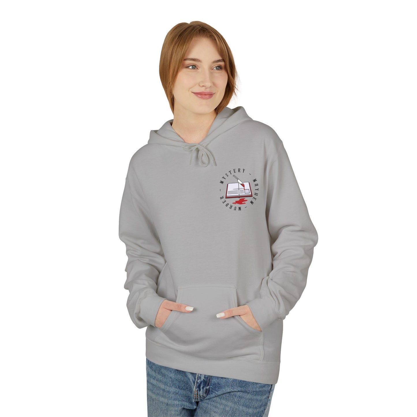Teen/Adult Unisex Mystery Mayhem Murder Hoodie