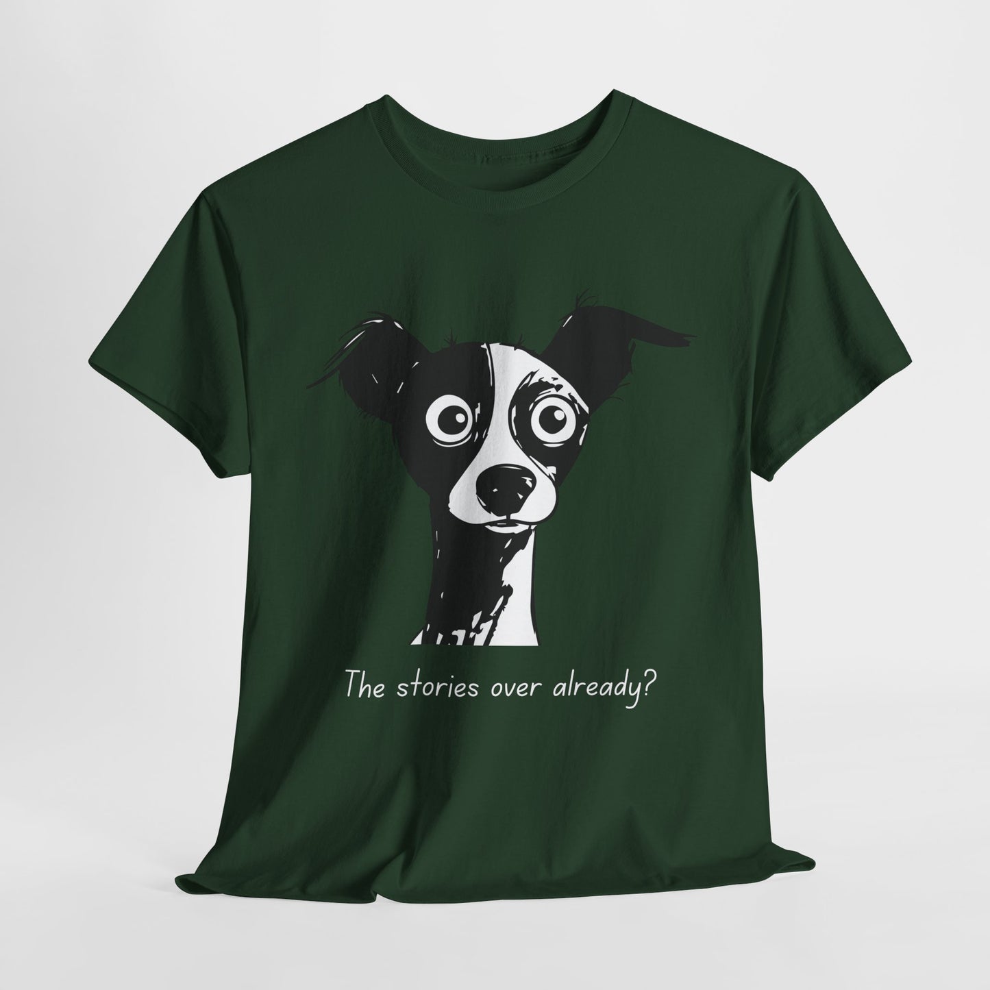 Teen/Adult Unisex Storytime Shock Tee – For the Readers Who Never Want It to End