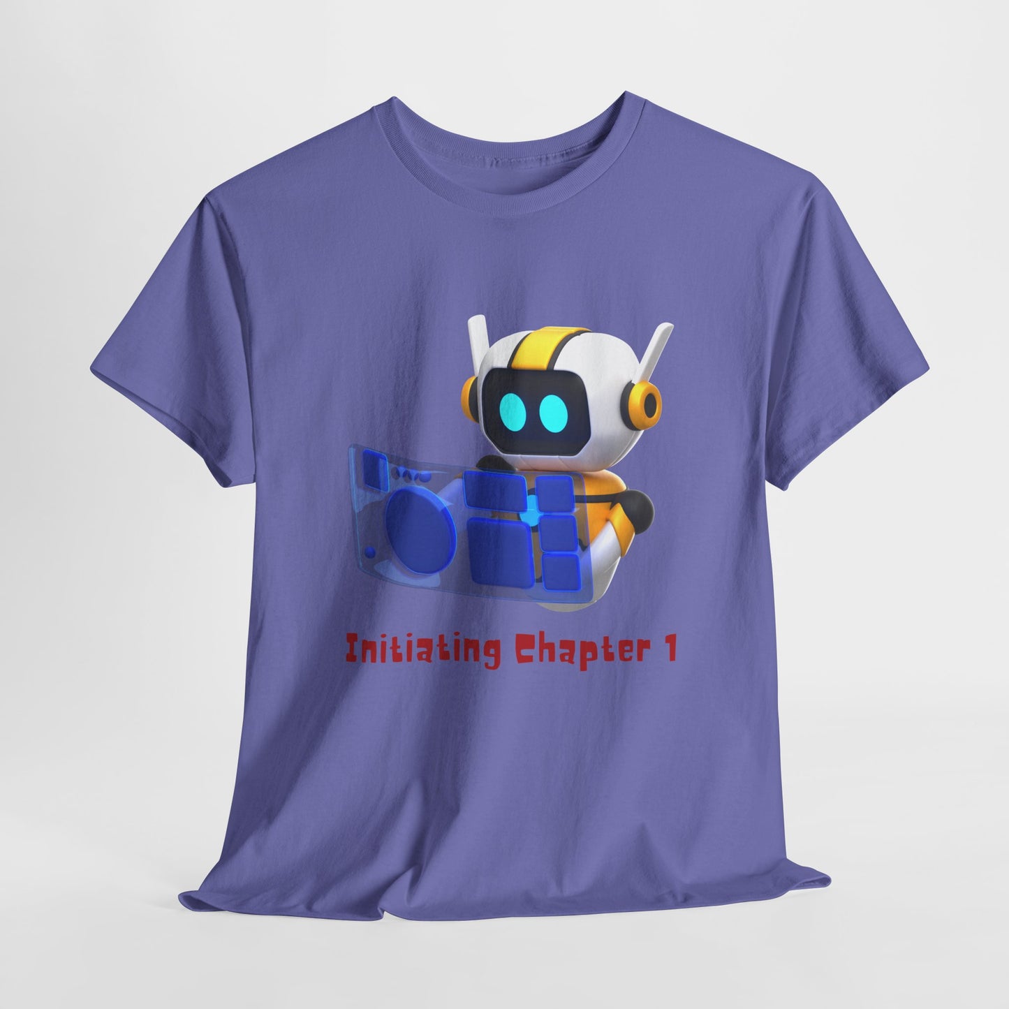 Teen/Adult Unisex Initiating Chapter 1 Tee – A Fun First Page Tee for Curious Minds
