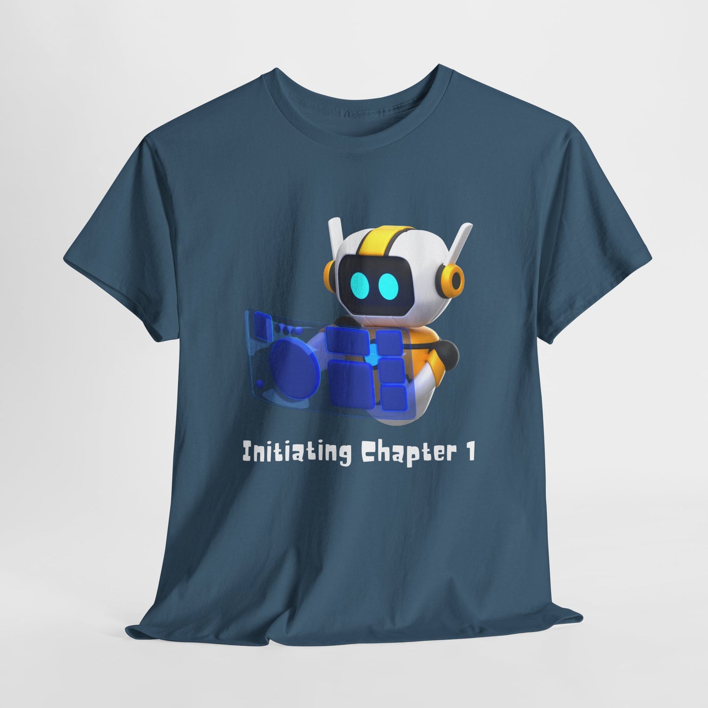 Teen/Adult Unisex Initiating Chapter 1 Tee – A Fun First Page Tee for Curious Minds