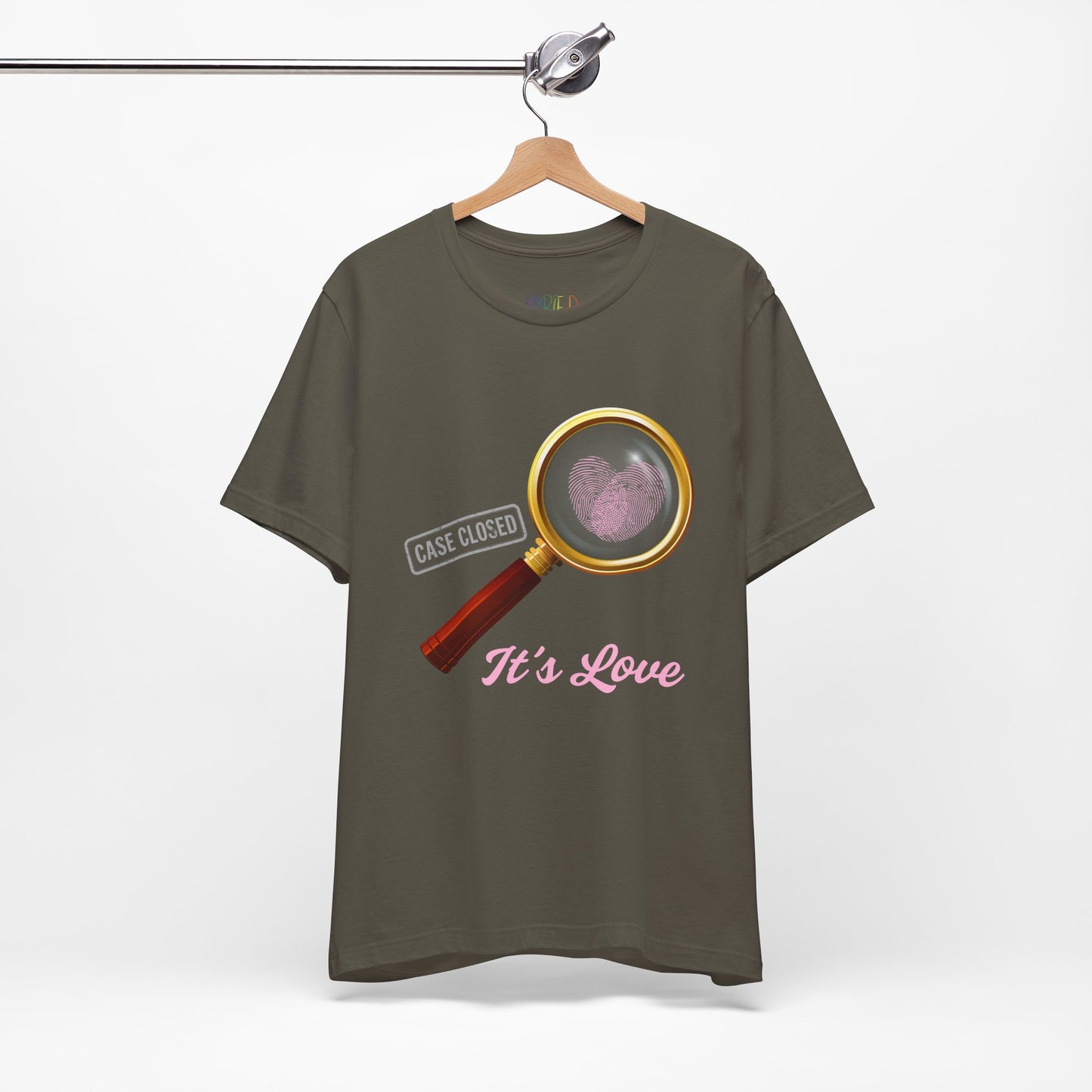 Teen/Adult Unisex Case Closed Its Love T-Shirt