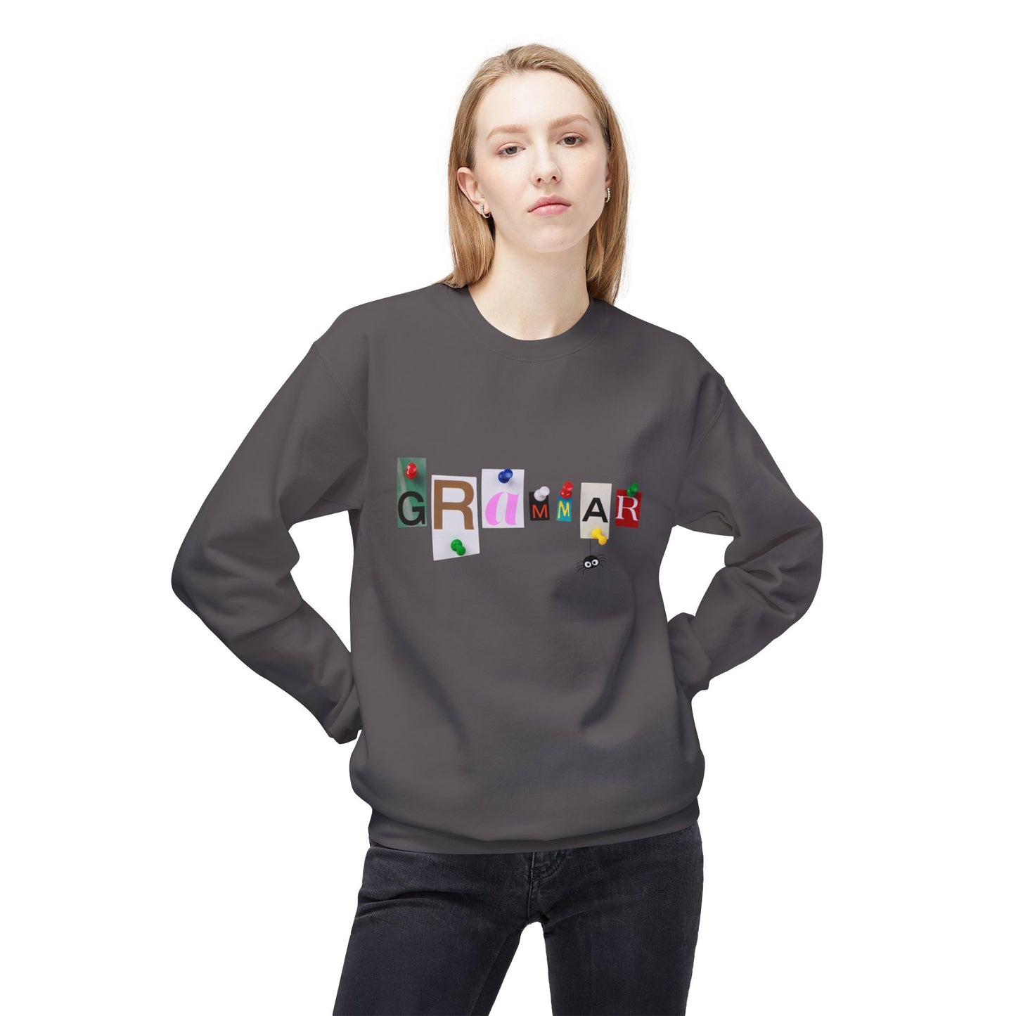 Teen/Adult Unisex Grammar Sweatshirt
