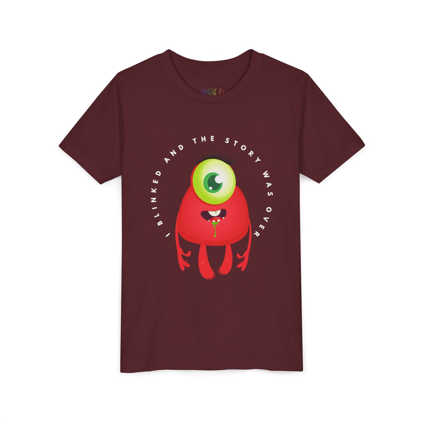 Youth I Blinked Book Tee