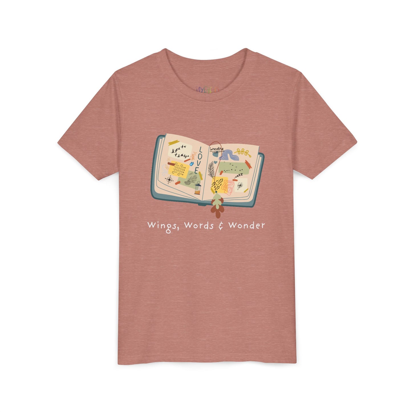 Youth Collected Curiosity Tee – Creative Shirt for Young Explorers & Thinkers