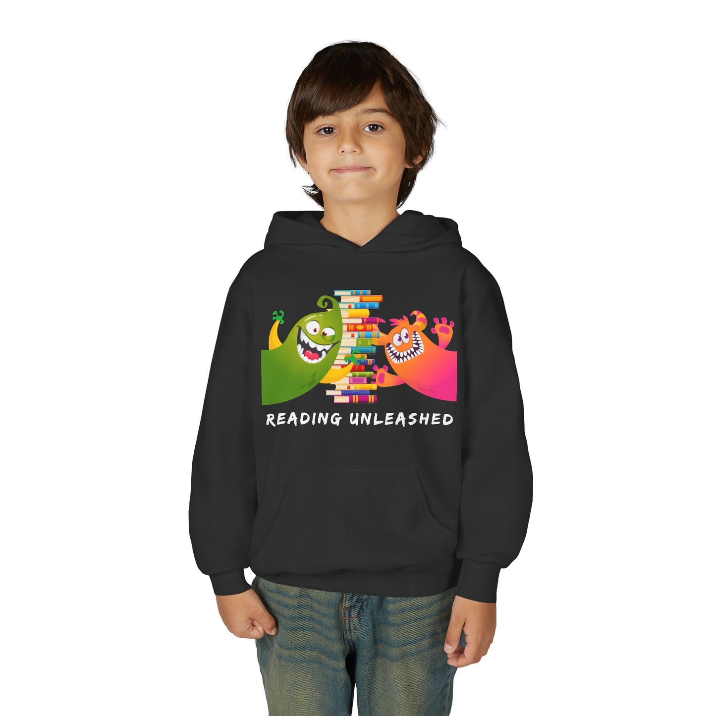 Youth Reading Unleashed Hoodie