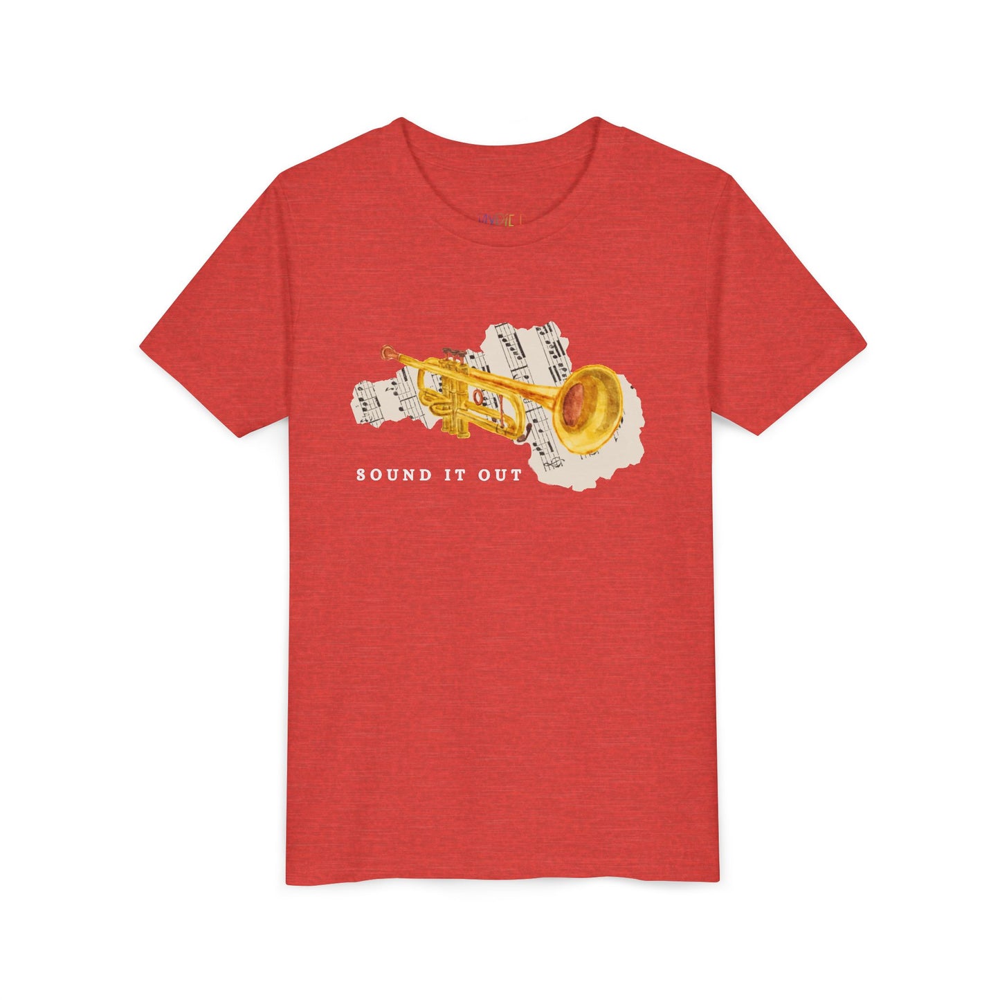 Youth Sound It Out Tee – Musical Wordplay Shirt for Budding Readers and Musicians