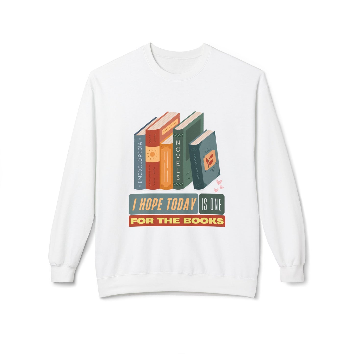 Teen/Adult Unisex One for the Books Retro Sweatshirt