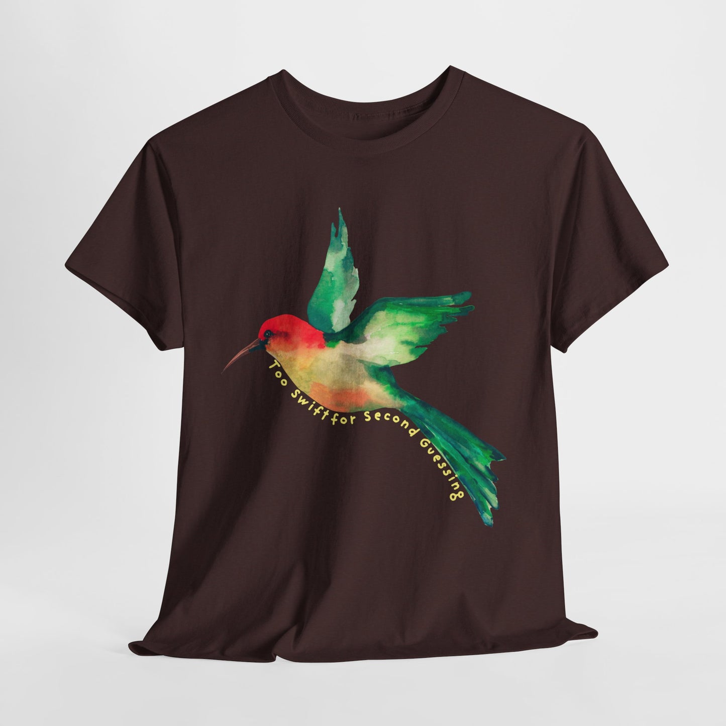 Teen/Adult Unisex Too Swift for Second Guessing Tee – Bold Moves Only