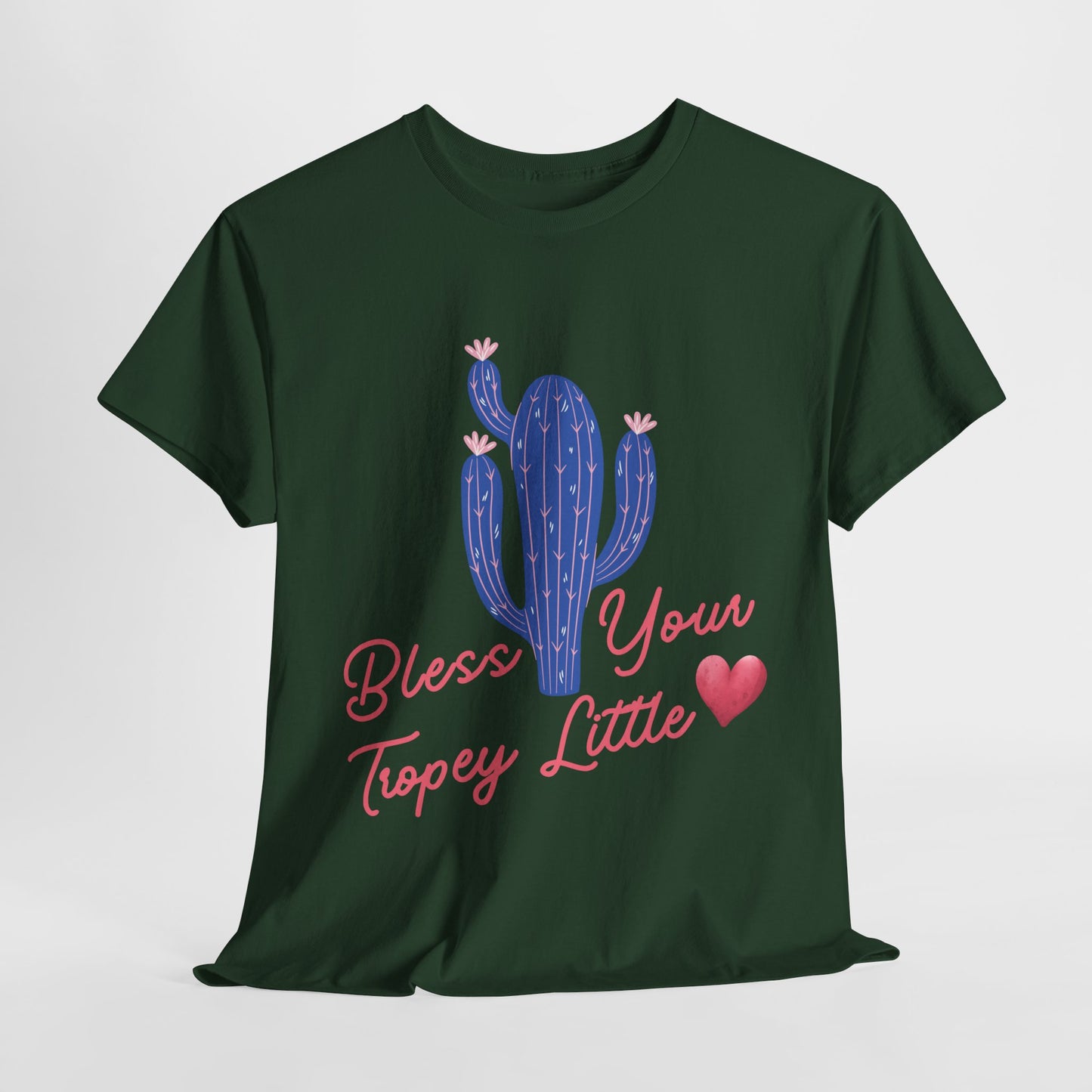 Teen/Adult Unisex Tee – Bless Your Tropey Little Heart