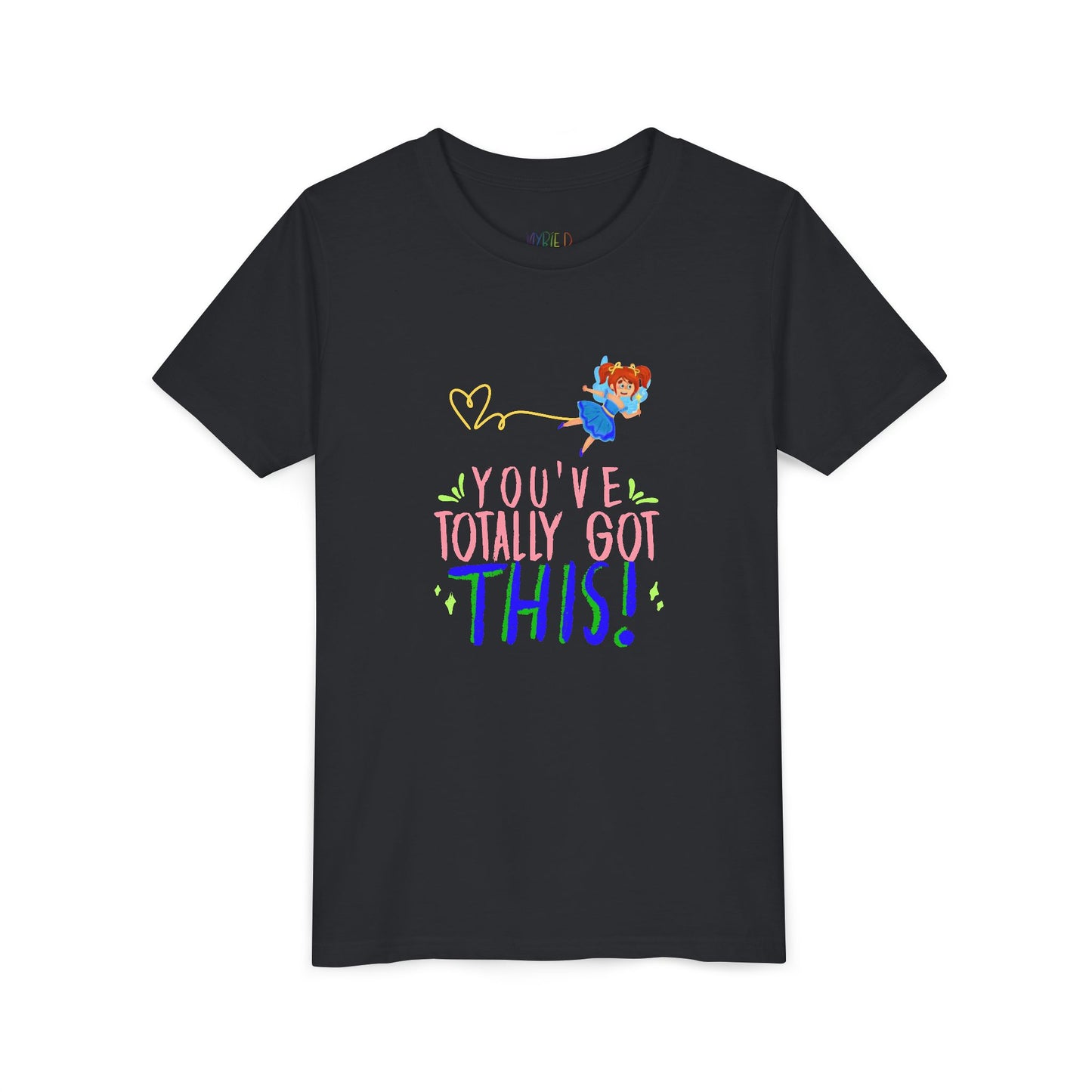 Youth You’ve Totally Got This! Tee – Wings Out, Confidence Up