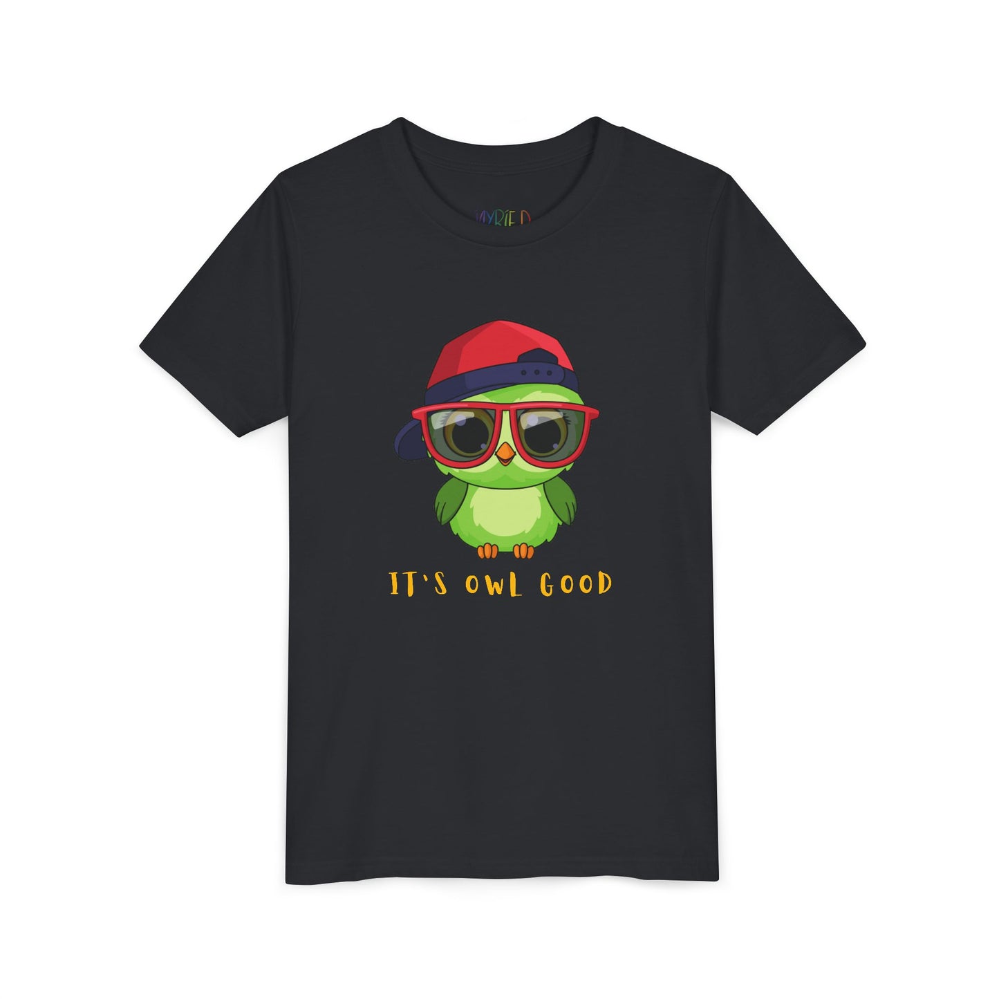 Youth It's Owl Good Tee – Funny & Cool Shirt for Kids Who Keep It Chill