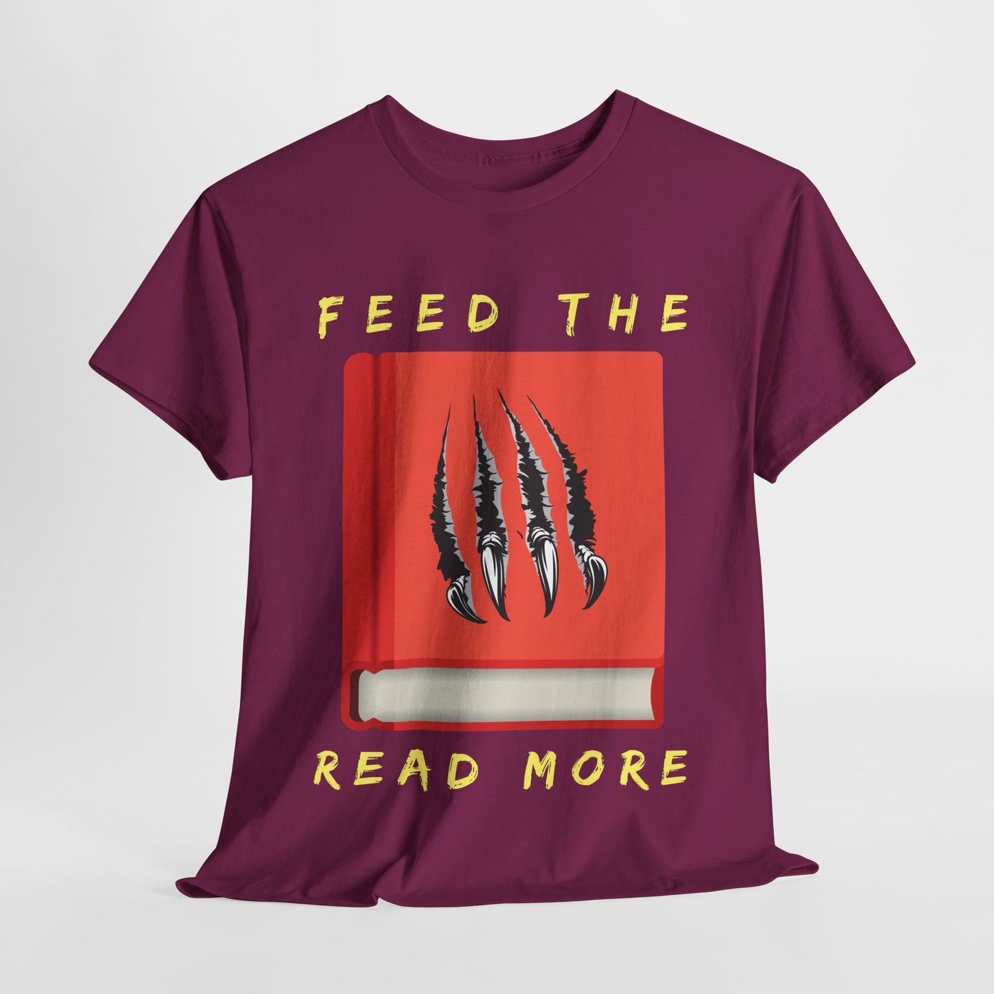 Teen/Adult Unisex Feed the Beast Read More Tee