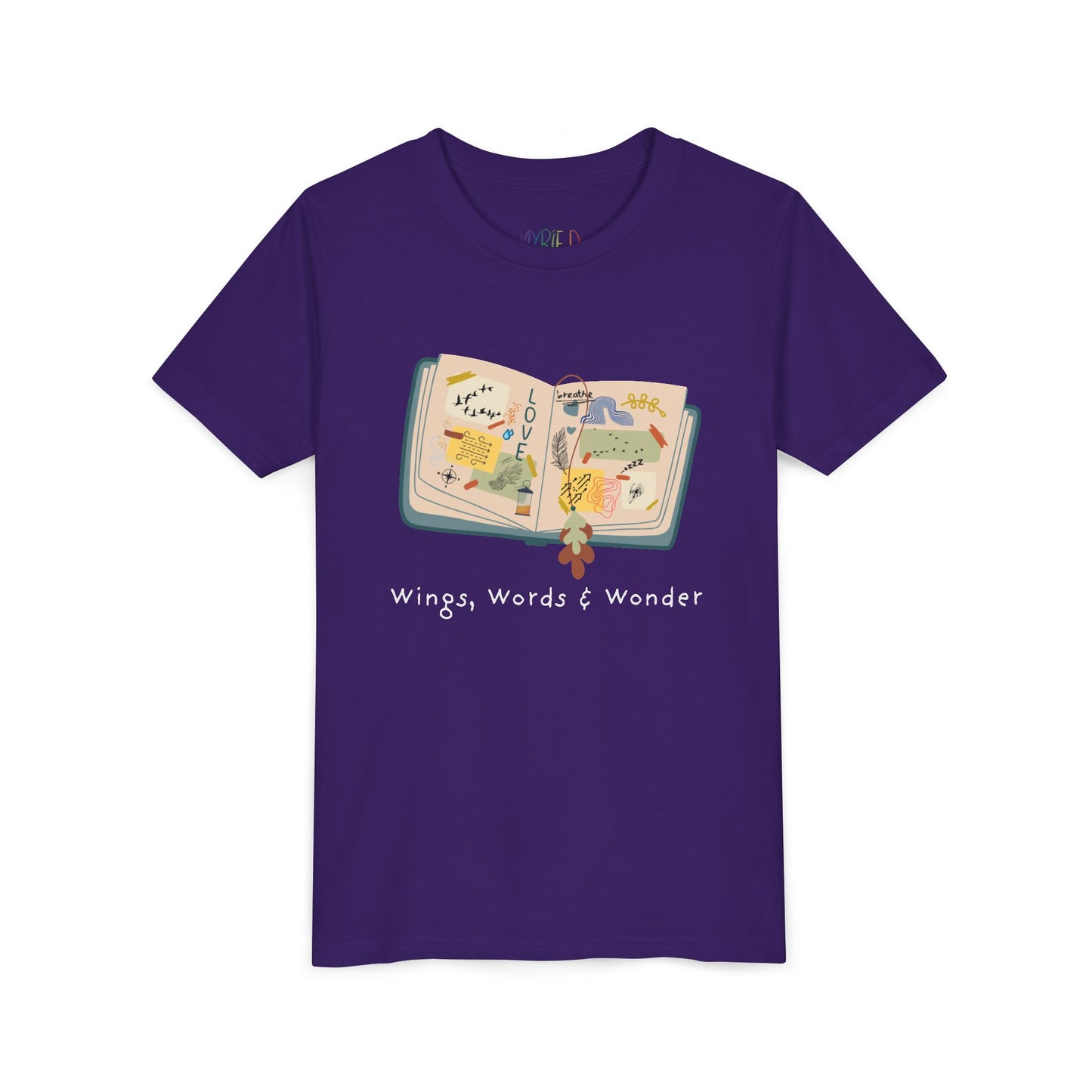 Youth Collected Curiosity Tee – Creative Shirt for Young Explorers & Thinkers