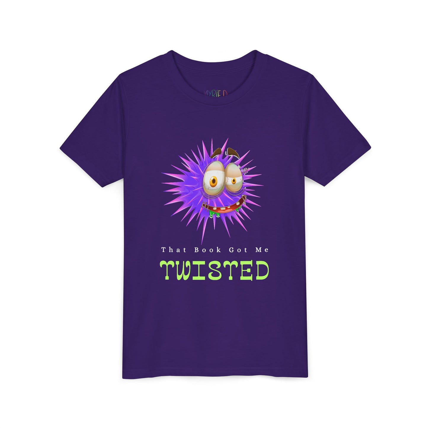 Youth Twisted by a Book T-Shirt