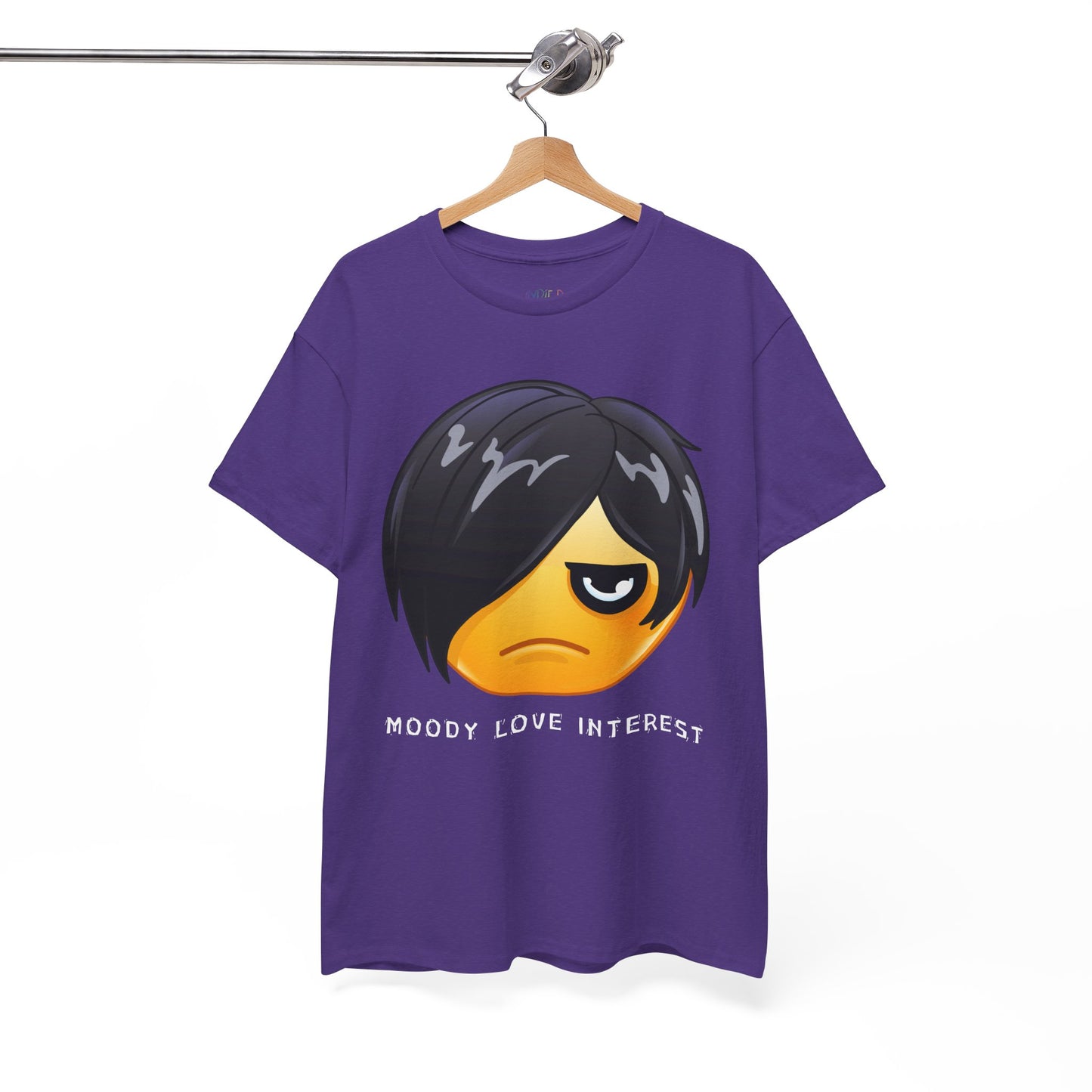 Teen/Adult Unisex Moody Love Interest Tee â€“ Brood First, Kiss Later