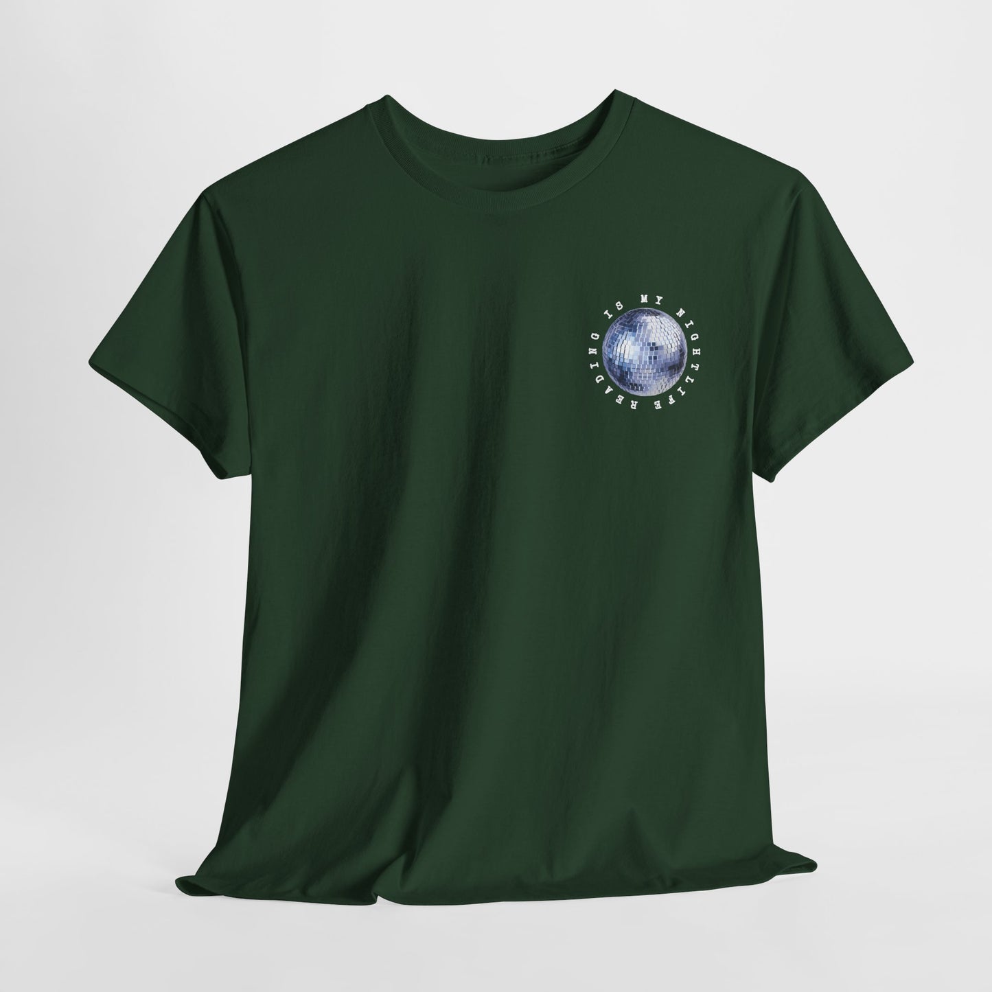 Teen/Adult Unisex Reading Is My Nightlife Tee