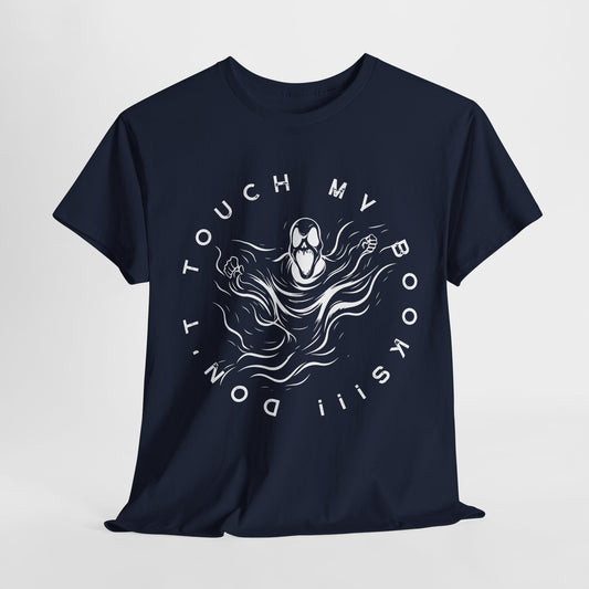 Copy of Teen/Adult Unisex Don’t Touch My Books T-Shirt – Horror Reader Graphic Tee