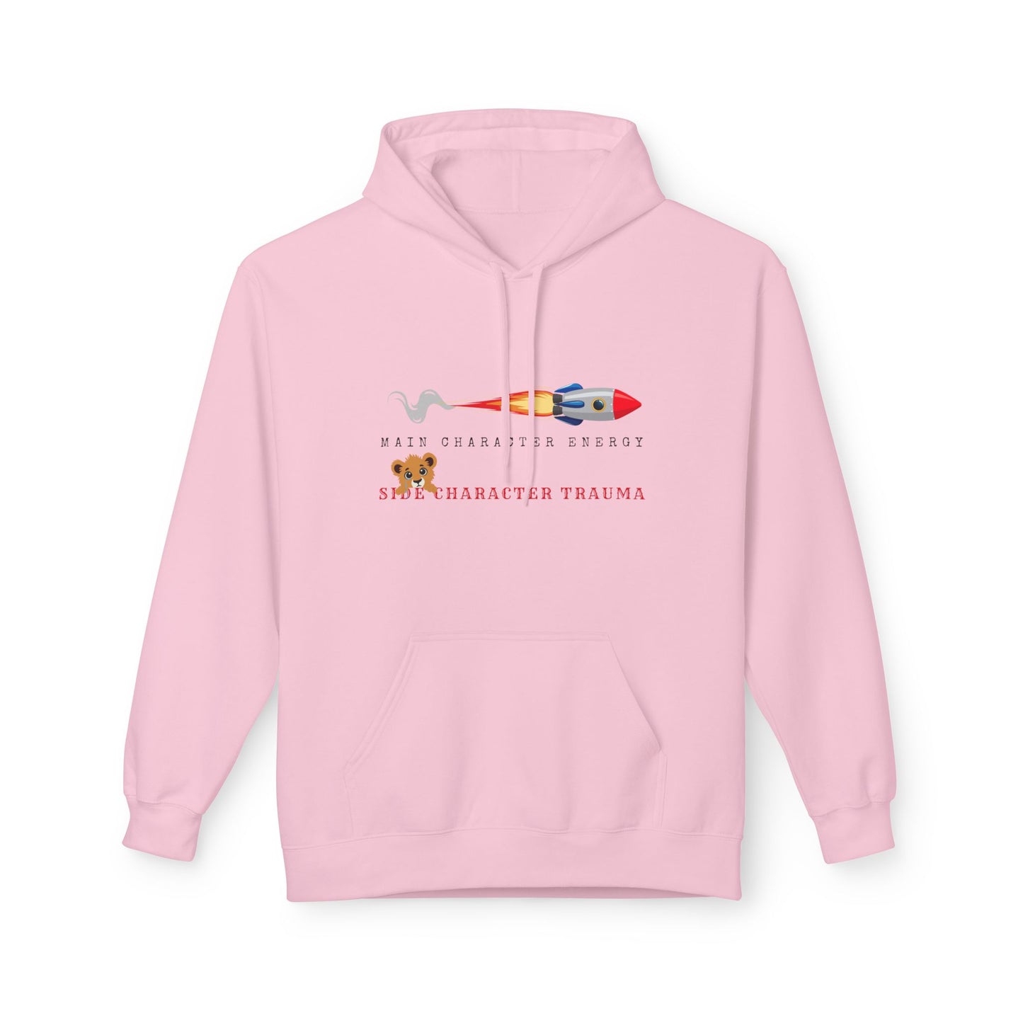 Teen/Adult Unisex Main Character Energy Hoodie