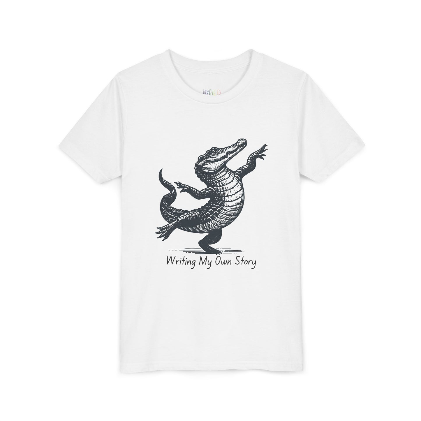 Youth Writing My Own Story T-Shirt – For Kids Marching to Their Own Beat