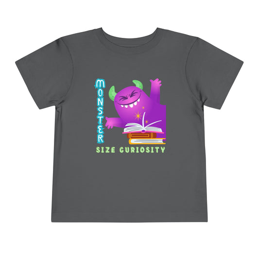 Toddler Monster Size Curiosity T-Shirt