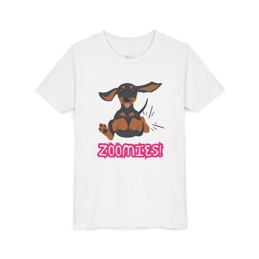 Youth Zoomies T-Shirt – For Readers Who Can’t Sit Still Long