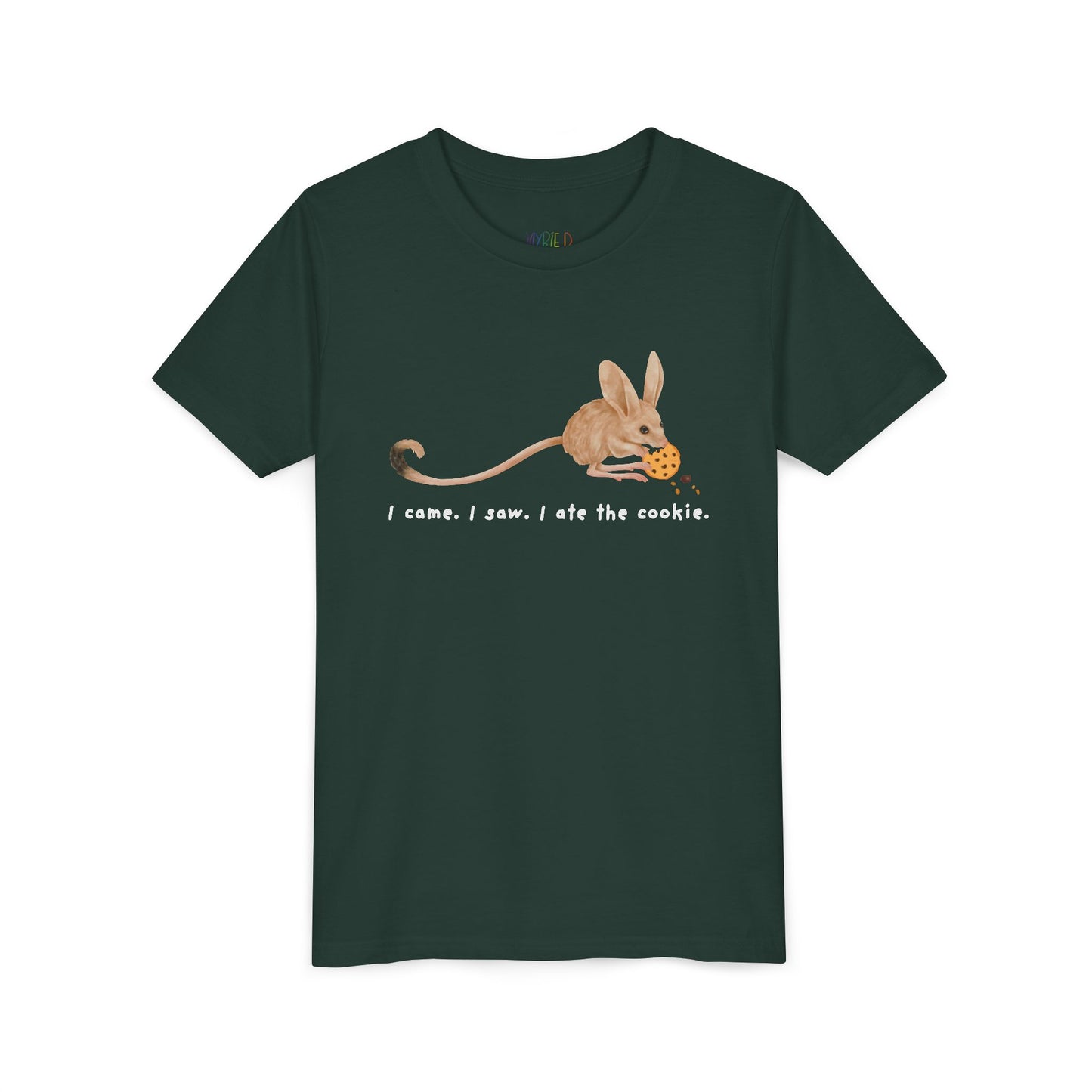Youth I Came. I Saw. I Ate the Cookie. Tee – Zero Regrets, Full Belly