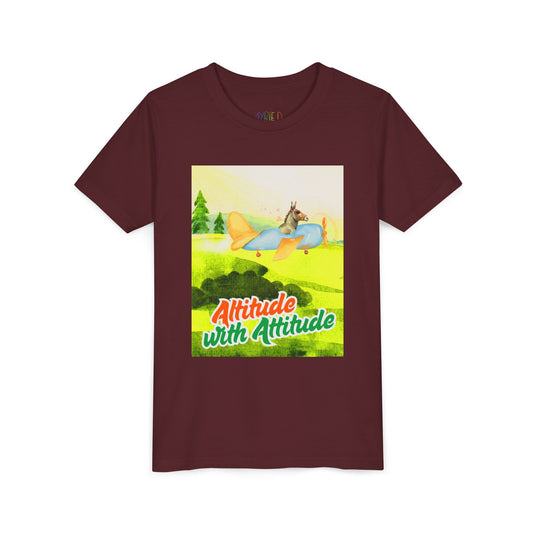 Youth Altitude with Attitude – Soaring Sass Tee