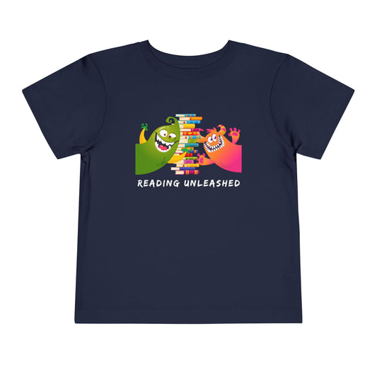 Toddler Reading Unleashed T-Shirt