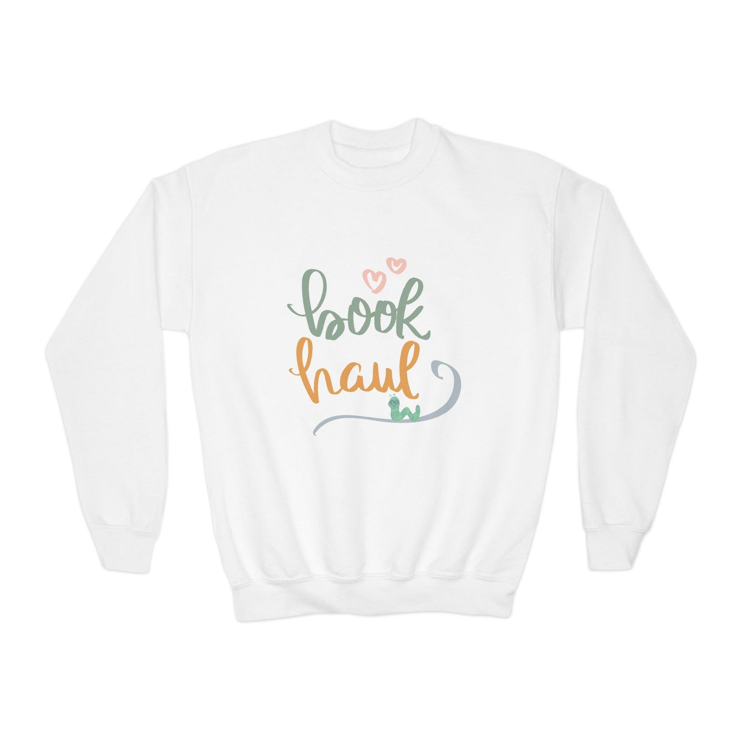 Youth Book Haul Sweatshirt – So Many Books, So Little Time