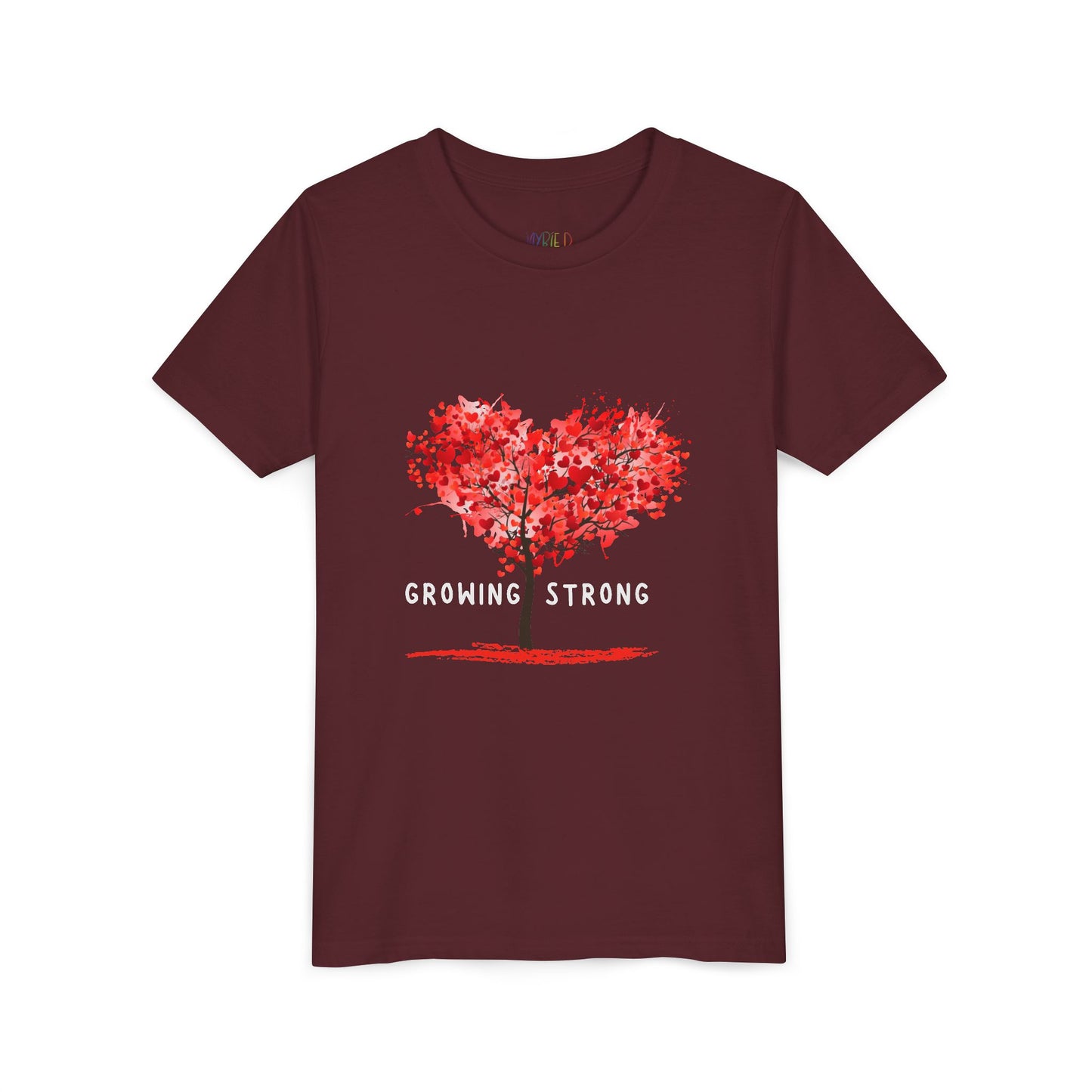 Youth Growing Strong Tee – Encouraging Growth with Every Wear
