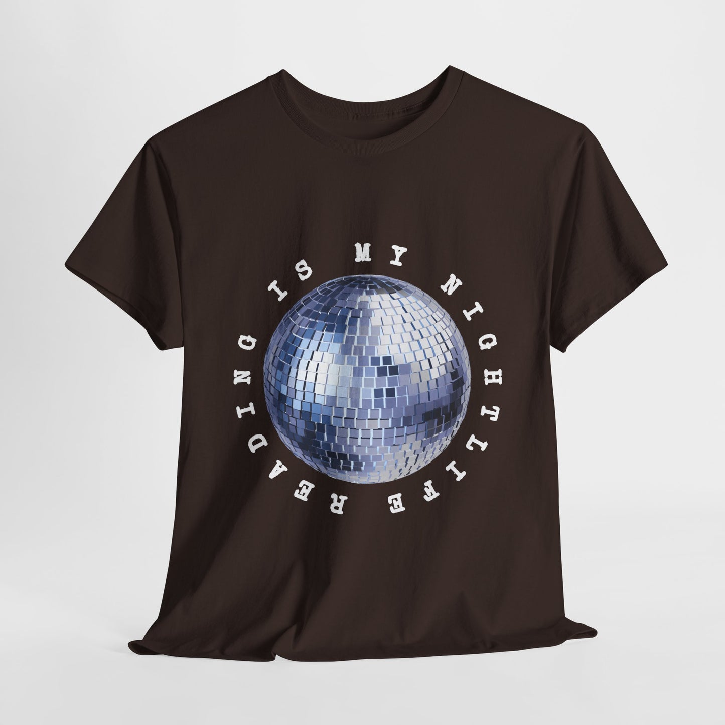 Teen/Adult Unisex Reading Is My Nightlife Tee