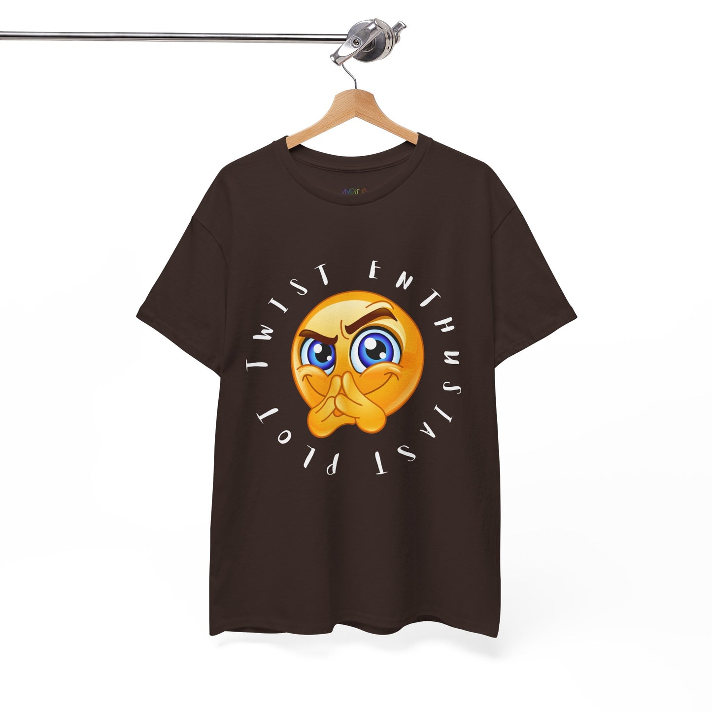 Teen/Adult Unisex Tee â€“ Plot Twist Enthusiast (Emoji Edition)