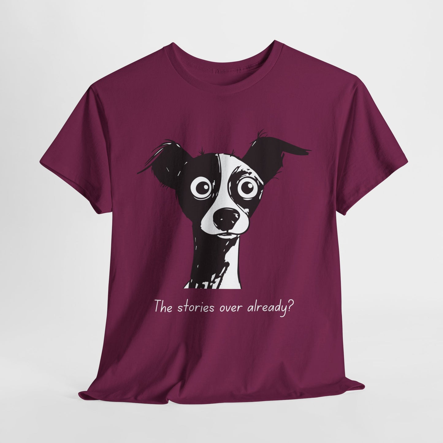 Teen/Adult Unisex Storytime Shock Tee – For the Readers Who Never Want It to End